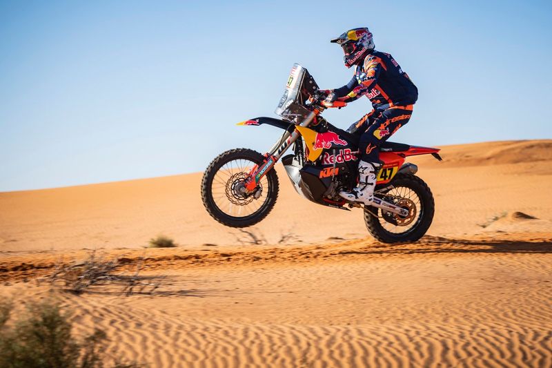 #47 Red Bull KTM Factory Racing: Kevin Benavides