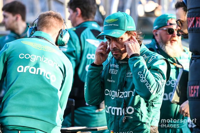 Fernando Alonso, Aston Martin F1 Team