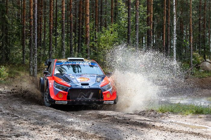 Ott Tänak, Martin Järveoja, Hyundai World Rally Team Hyundai i20 N Rally1