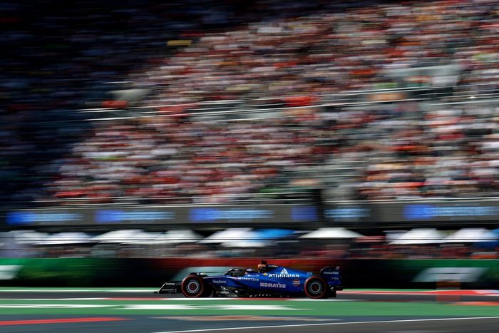 Alexander Albon, Williams