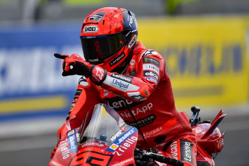 Marc Marquez, équipe Ducati