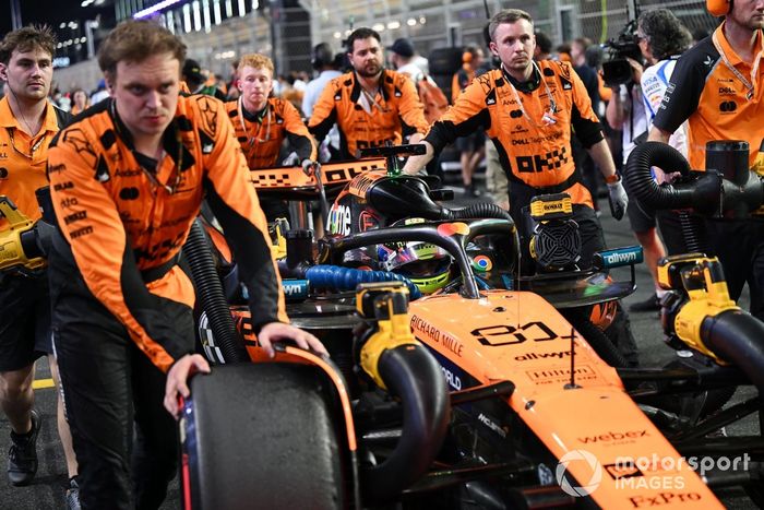 Oscar Piastri, McLaren