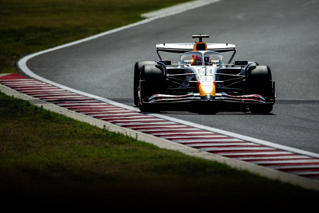Liam Lawson, Racing Bulls, pruebas Pirelli Hungaroring