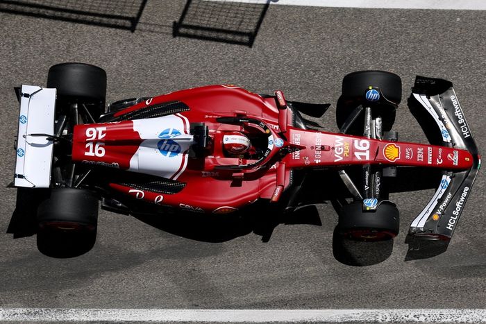 Charles Leclerc, Ferrari