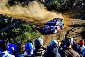 Joshua McErlean, Eoin Treacy, M-Sport Ford World Rally Team Ford Puma Rally1