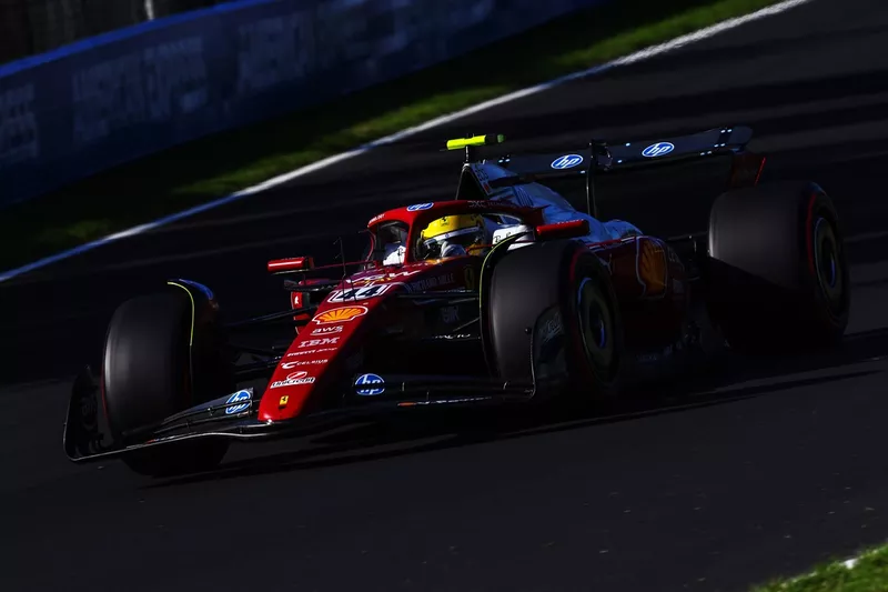 Lewis Hamilton, Ferrari