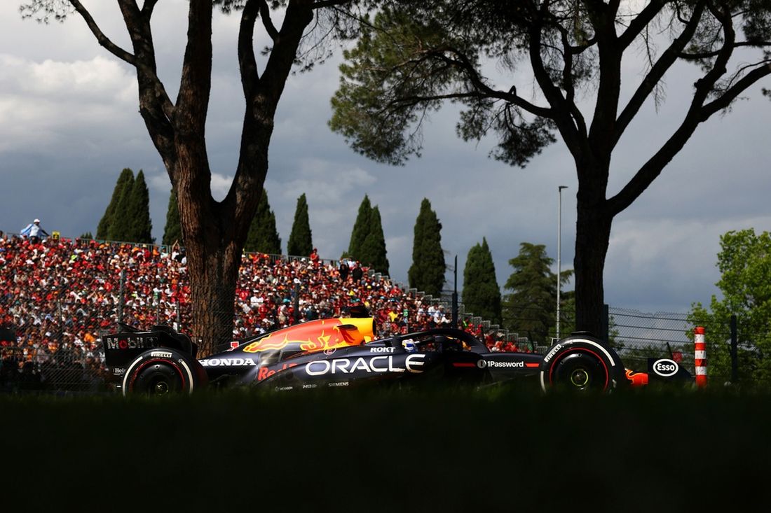 Max Verstappen, Red Bull Racing
