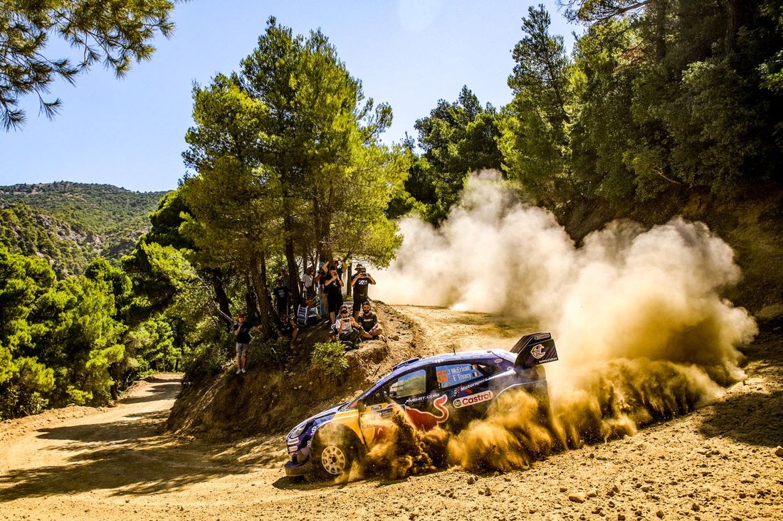 Joshua McErlean, Eoin Treacy, M-Sport Ford World Rally Team Ford Puma Rally1