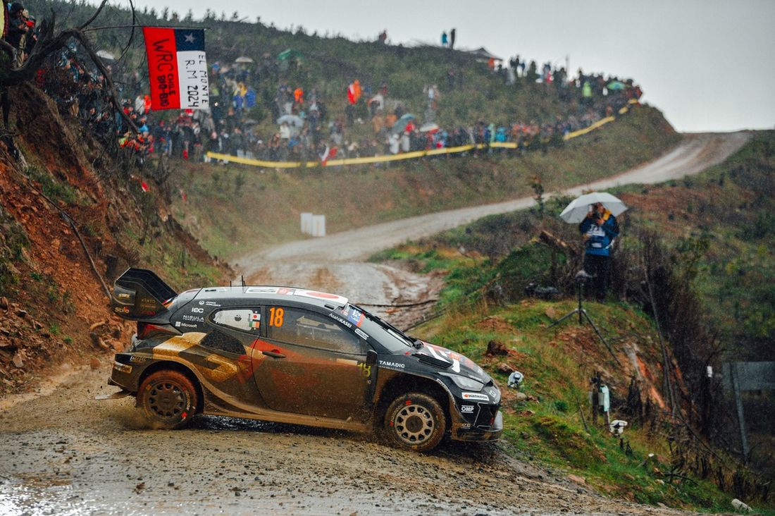 Takamoto Katsuta, Aaron Johnston, Toyota Gazoo Racing WRT Toyota GR Yaris Rally1