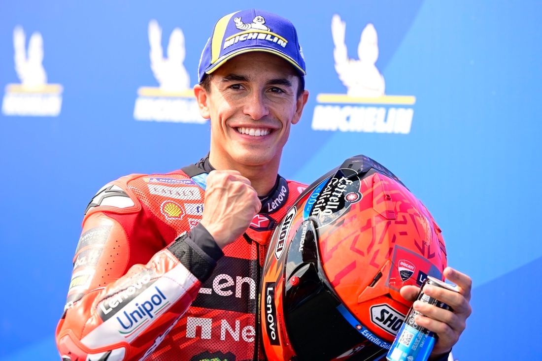 Marc Marquez, zespół Ducati