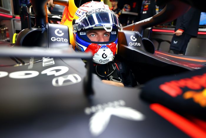 Max Verstappen, Red Bull Racing