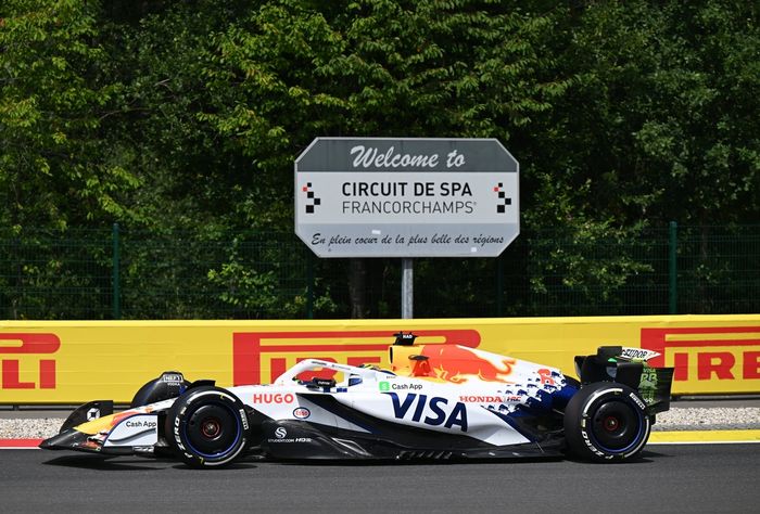 Isack Hadjar, Equipo Racing Bulls