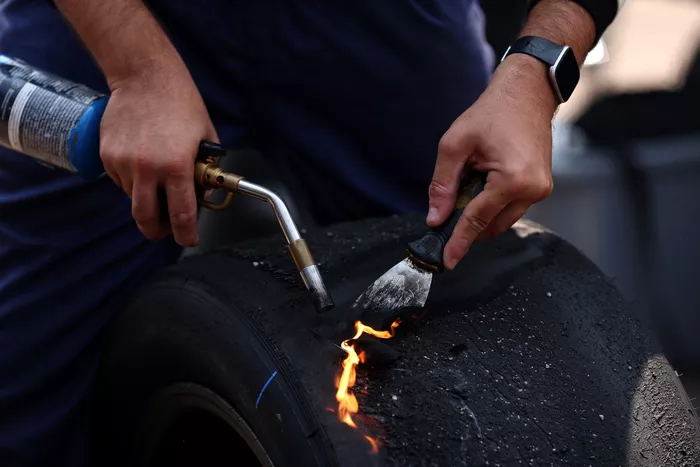 Tire repair