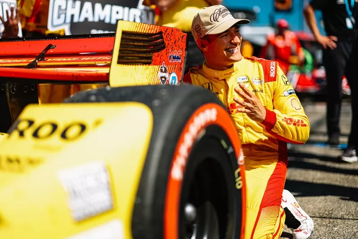 Alex Palou, Chip Ganassi Racing