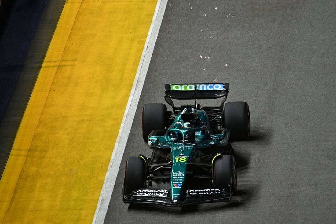 Lance Stroll, Aston Martin Racing