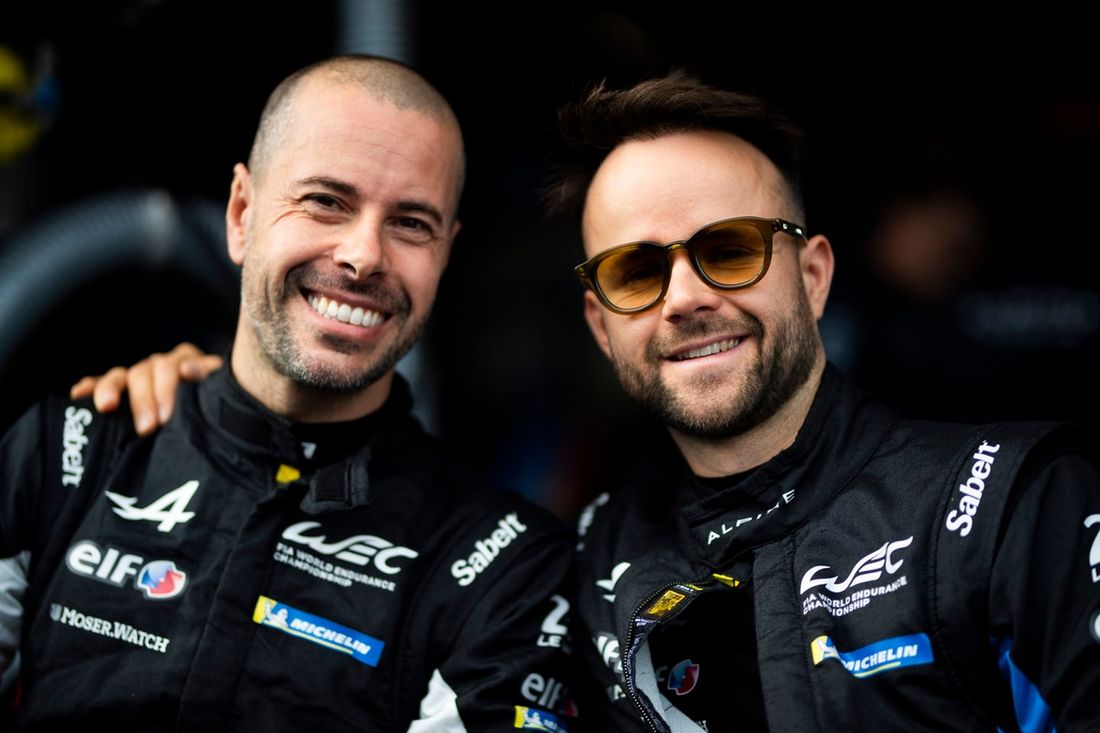 #36 Alpine Endurance Team Alpine A424: Jules Gounon, Frederic Makowiecki