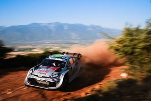 Elfyn Evans, Scott Martin, Toyota Gazoo Racing WRT Toyota GR Yaris Rally1