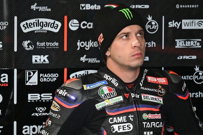 Marco Bezzecchi, Aprilia Racing