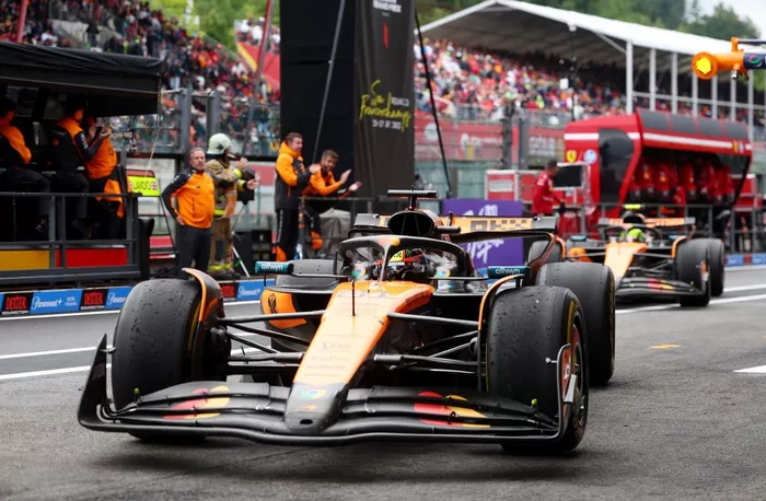 Oscar Piastri, McLaren