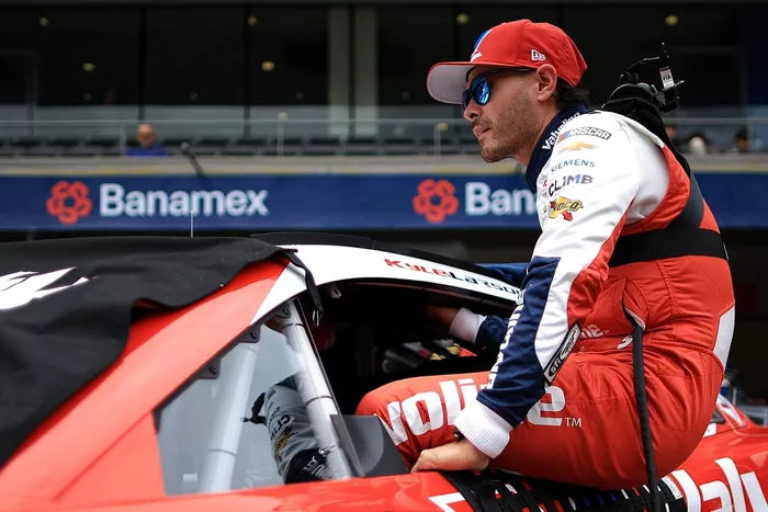 Kyle Larson, Hendrick Motorsports Chevrolet