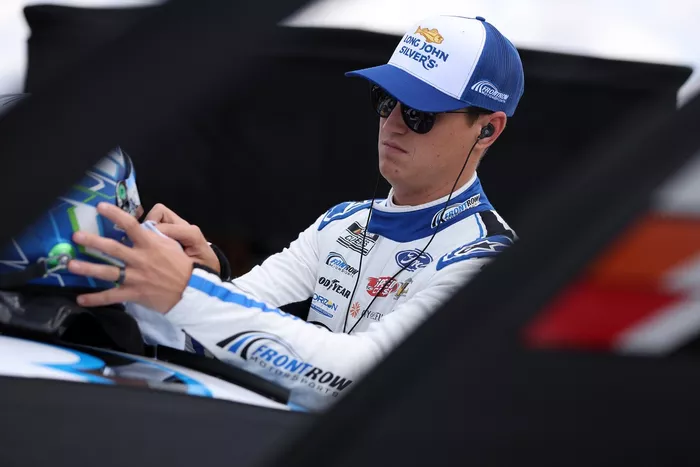 Zane Smith, Front Row Motorsports Ford