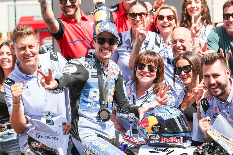 Alex Marquez, Gresini Racing