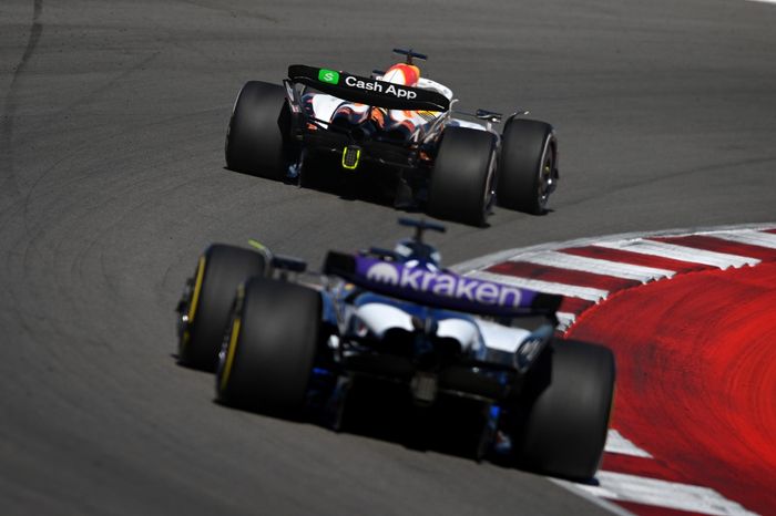 Isack Hadjar, Equipo Racing Bulls, Alexander Albon, Williams