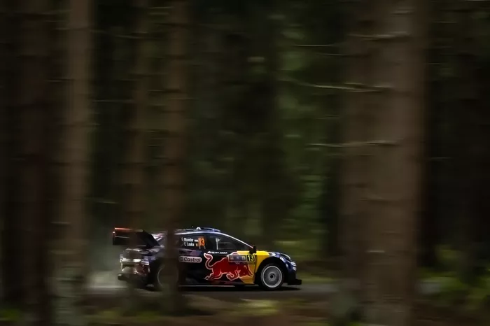 Grégoire Munster, Louis Louka, M-Sport Ford World Rally Team Ford Puma Rally1