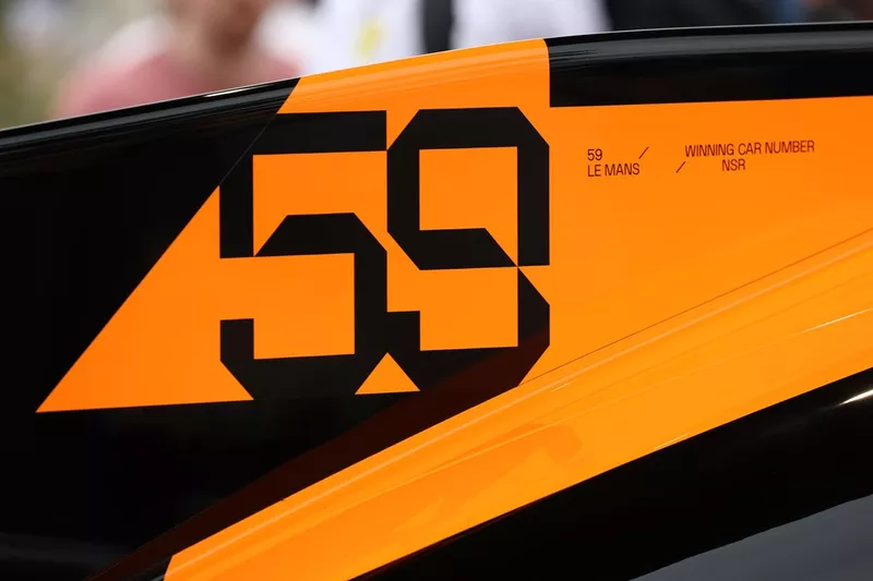 Prototype d'hypercar McLaren
