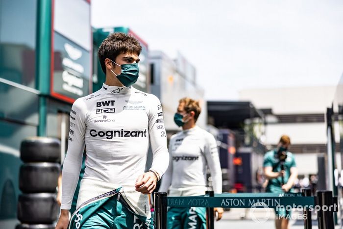 Lance Stroll, Aston Martin