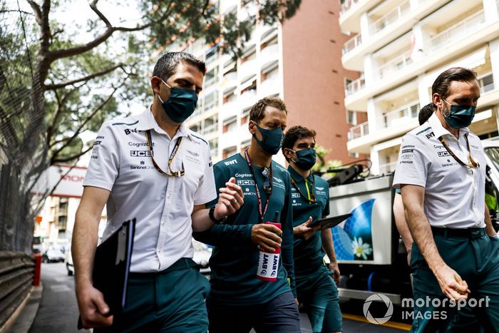 Sebastian Vettel, Aston Martin