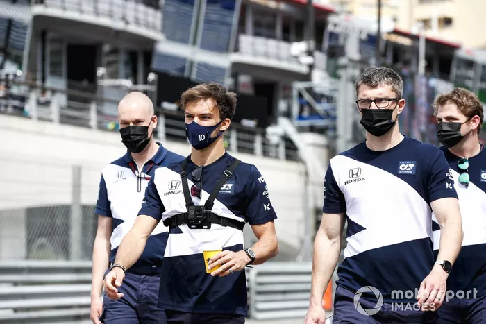 Pierre Gasly, AlphaTauri