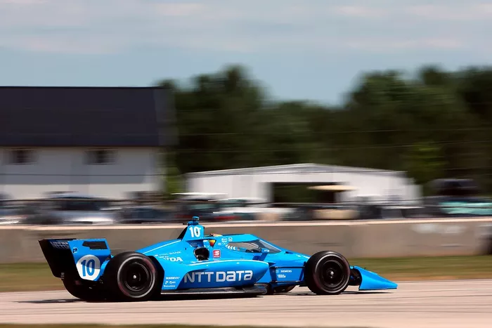 Alex Palou, Chip Ganassi Racing Honda