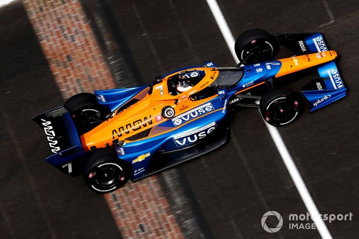 Felix Rosenqvist, Arrow McLaren SP Chevrolet