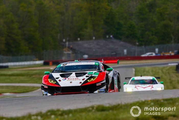 #1: Paul Miller Racing Lamborghini Huracan GT3, GTD: Madison Snow, Bryan Sellers