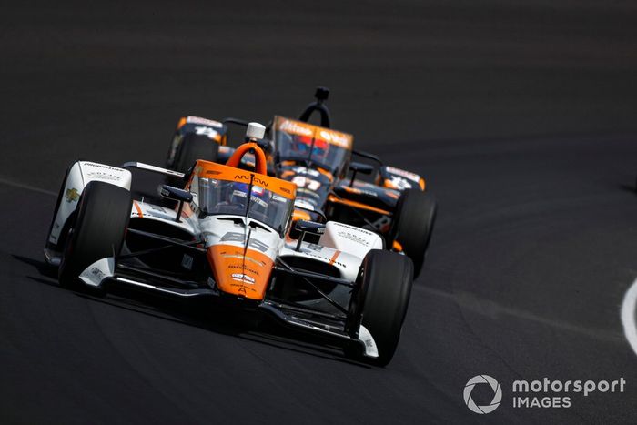 Juan Pablo Montoya, Arrow McLaren SP Chevrolet
