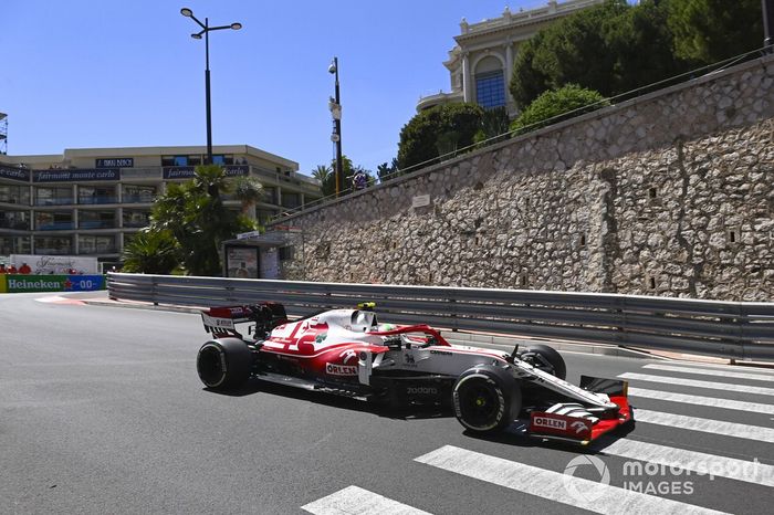 Antonio Giovinazzi, Alfa Romeo Racing C41