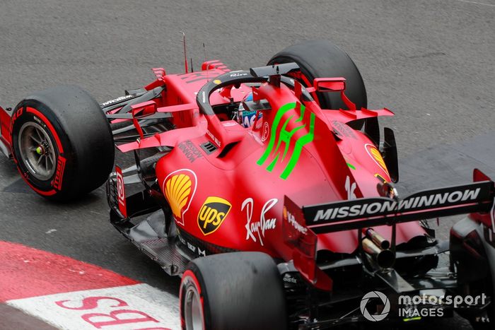 Charles Leclerc, Ferrari SF21