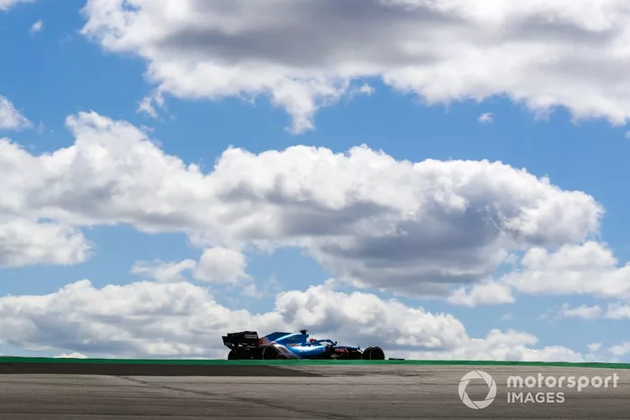 Esteban Ocon, Alpine A521