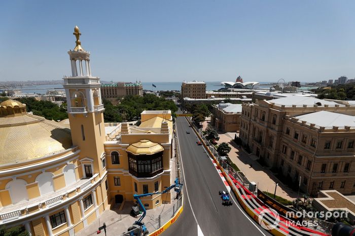 George Russell, Williams FW43B