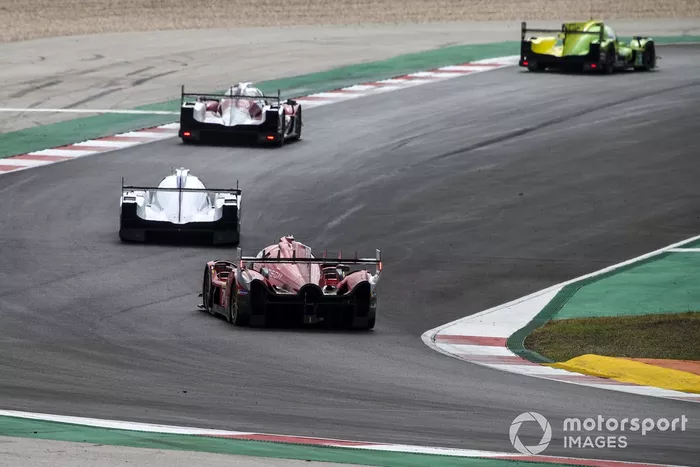 #709 Glickenhaus Racing Glickenhaus 007 LMH: Ryan Briscoe, Romain Dumas, Richard Westbrook 