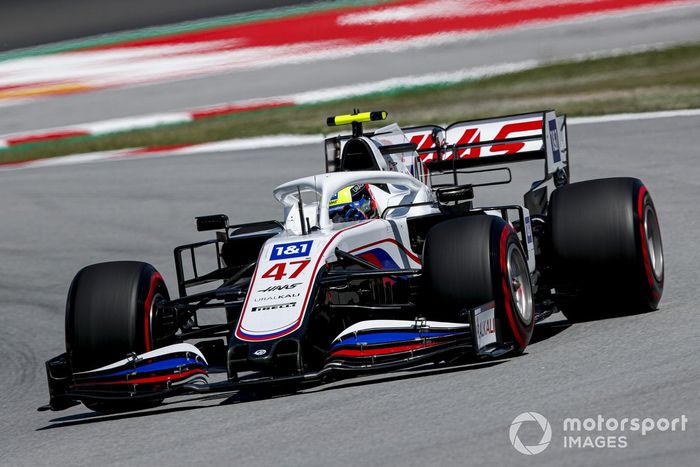 Mick Schumacher, Haas VF-21