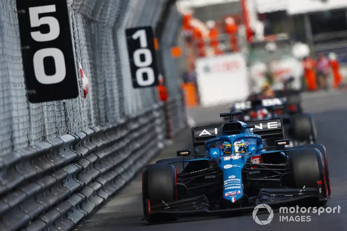 Fernando Alonso, Alpine A521