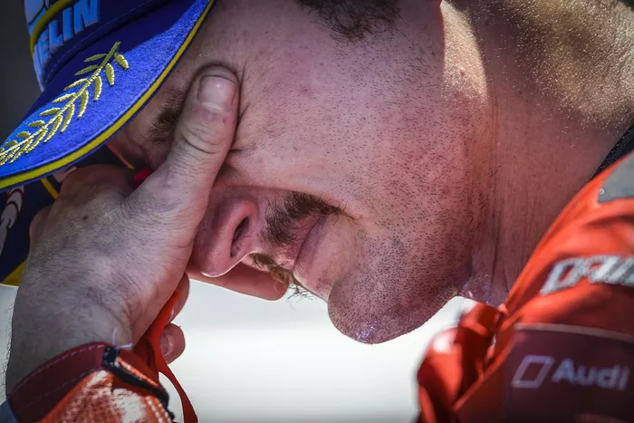 Ganador de la carrera Jack Miller, Ducati Team