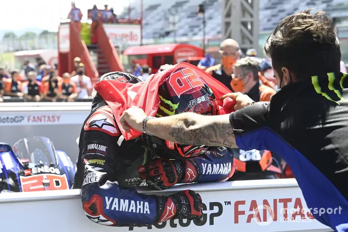 Ganador Fabio Quartararo, Yamaha Factory Racing