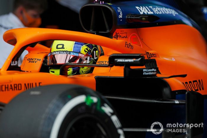 Lando Norris, McLaren MCL35M