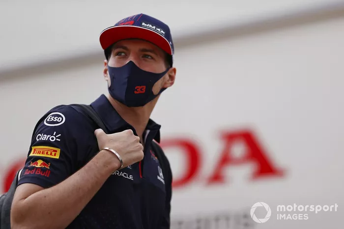 Max Verstappen, Red Bull Racing 