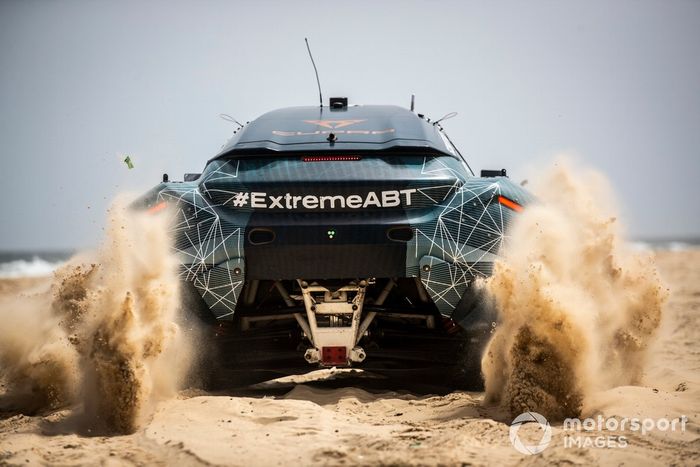 Jutta Kleinschmidt /Mattias Ekstrom, ABT CUPRA XE