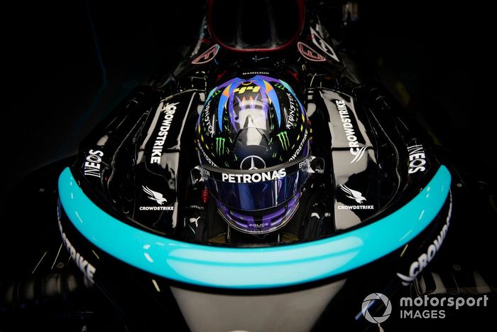 Lewis Hamilton, Mercedes