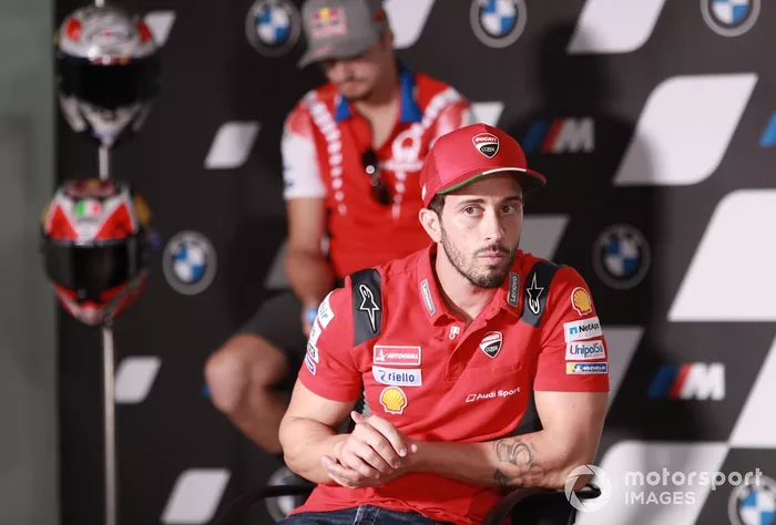 Andrea Dovizioso, Ducati Team